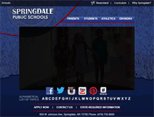 Tablet Screenshot of prodev.sdale.org